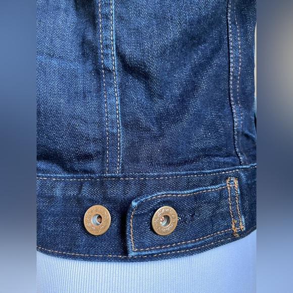 Women’s Levi’s Original Trucker Jean Jacket Size Small - Picture 7 of 10